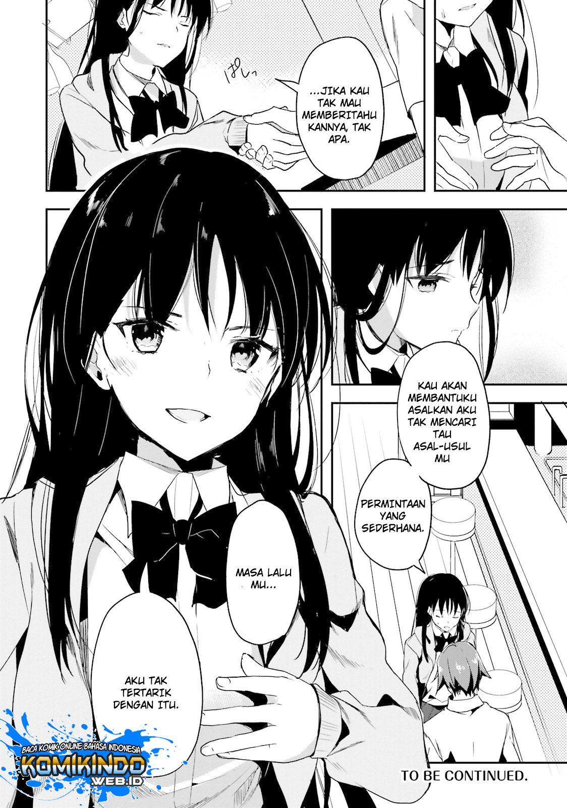 Youkoso Jitsuryoku Shijou Shugi no Kyoushitsu e Chapter 27 Gambar 27