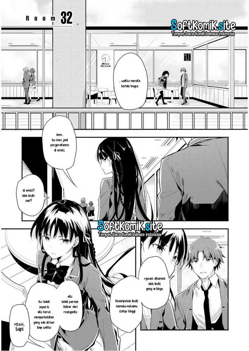 Youkoso Jitsuryoku Shijou Shugi no Kyoushitsu e Chapter 32 Gambar 2