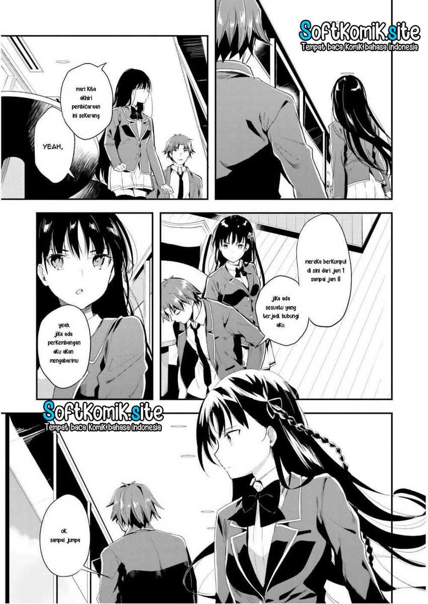 Youkoso Jitsuryoku Shijou Shugi no Kyoushitsu e Chapter 32 Gambar 6