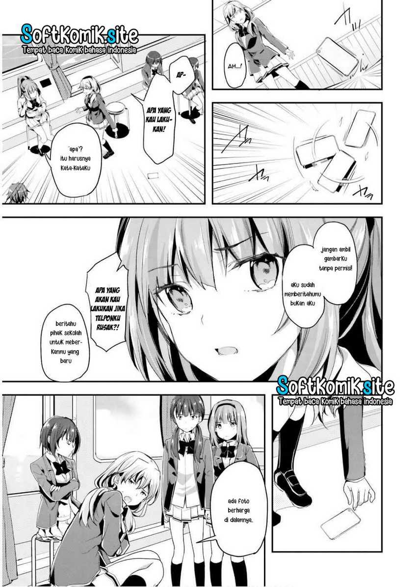 Youkoso Jitsuryoku Shijou Shugi no Kyoushitsu e Chapter 32 Gambar 27