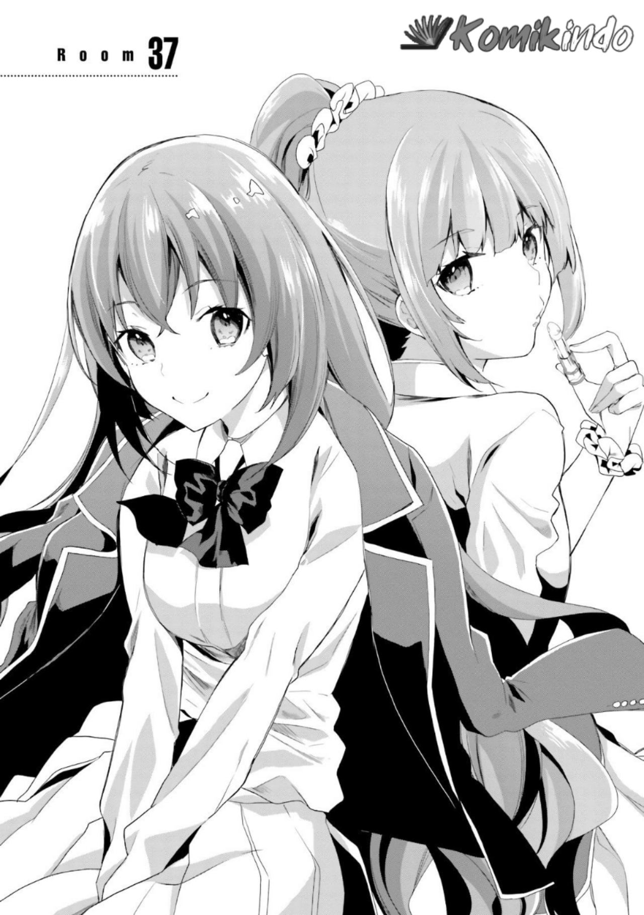 Youkoso Jitsuryoku Shijou Shugi no Kyoushitsu e Chapter 37 Gambar 2