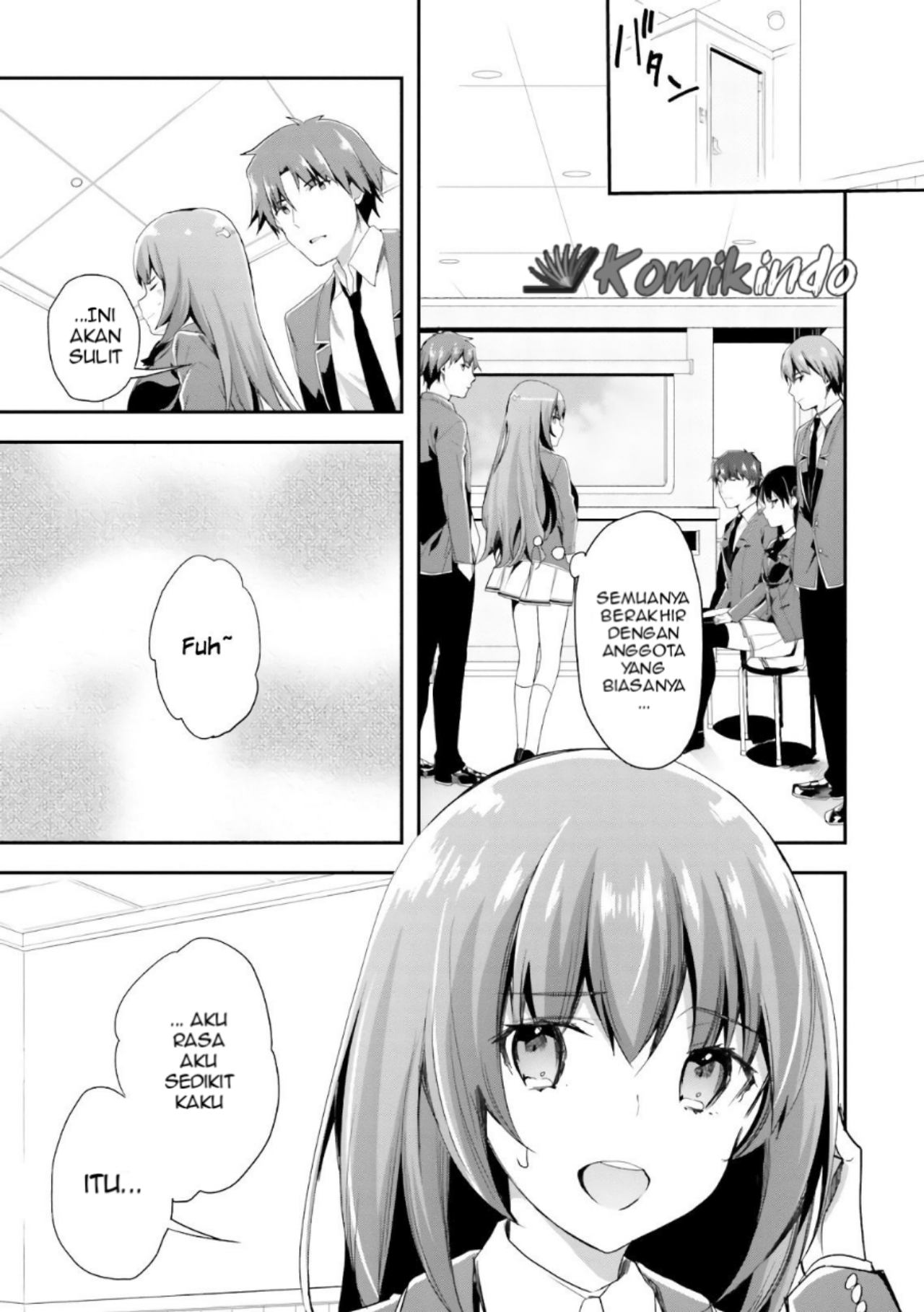Youkoso Jitsuryoku Shijou Shugi no Kyoushitsu e Chapter 37 Gambar 10
