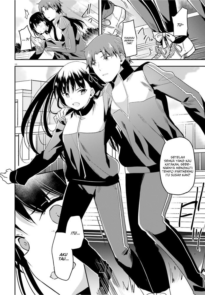 Youkoso Jitsuryoku Shijou Shugi no Kyoushitsu e Chapter 60 Gambar 18
