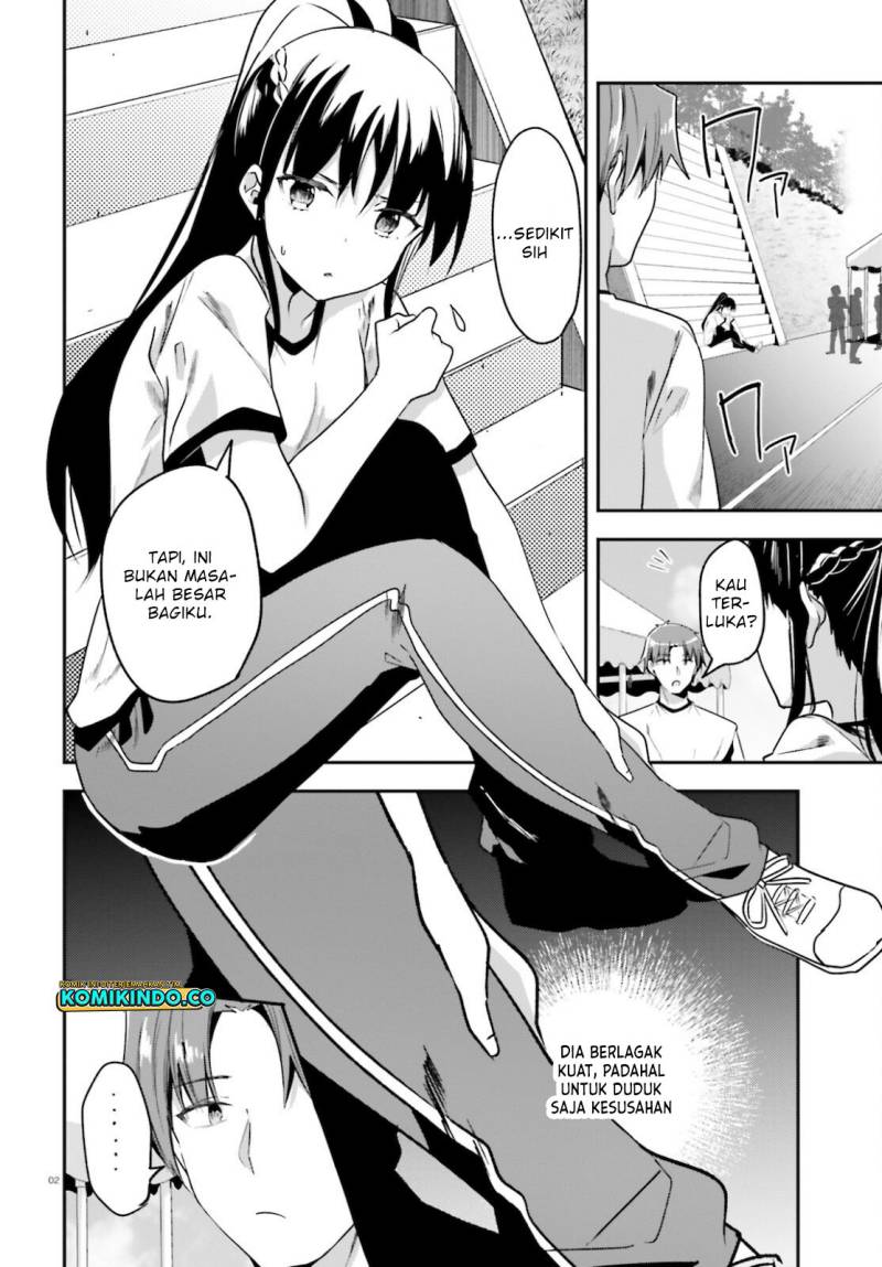 Youkoso Jitsuryoku Shijou Shugi no Kyoushitsu e Chapter 67 Gambar 3