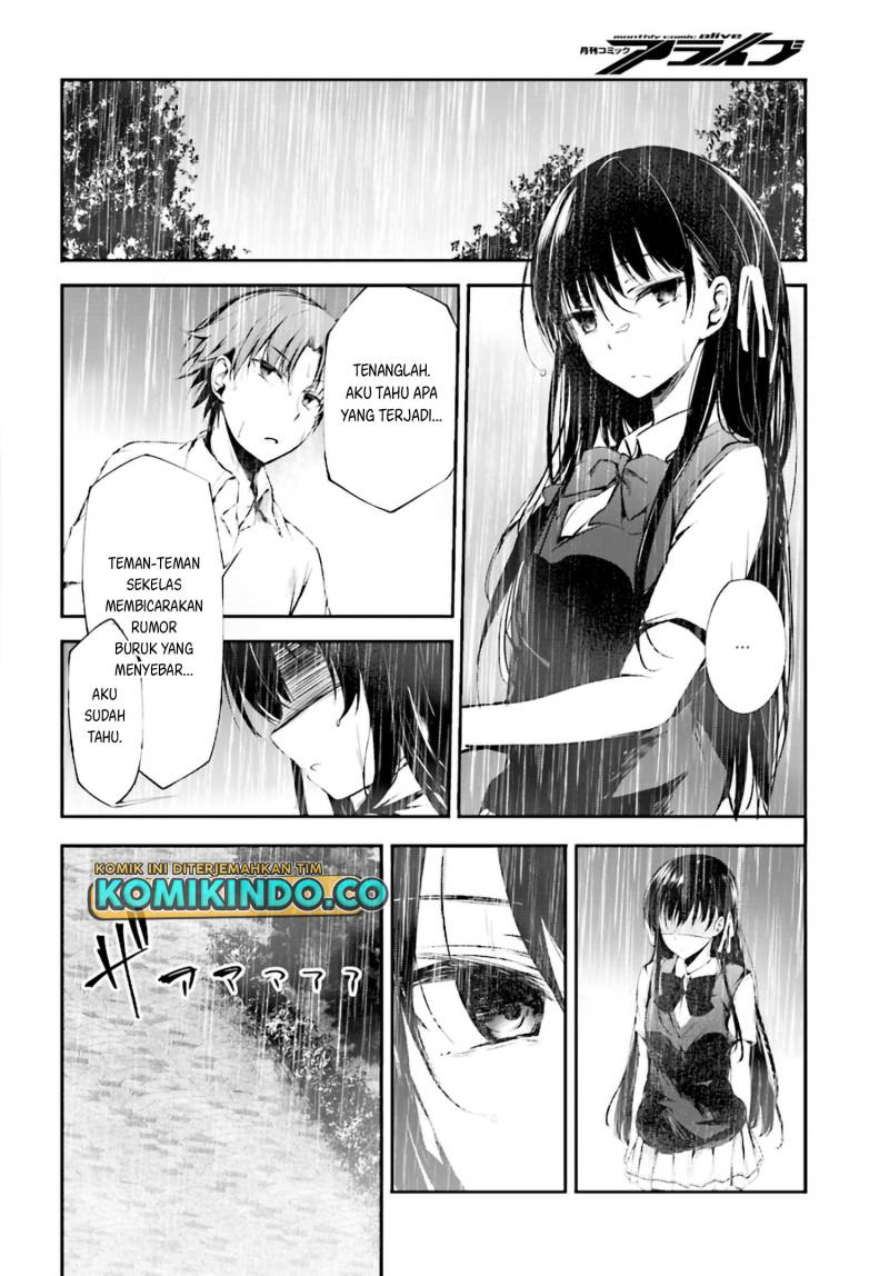 Youkoso Jitsuryoku Shijou Shugi no Kyoushitsu e Horikita Chapter 08 Gambar 3