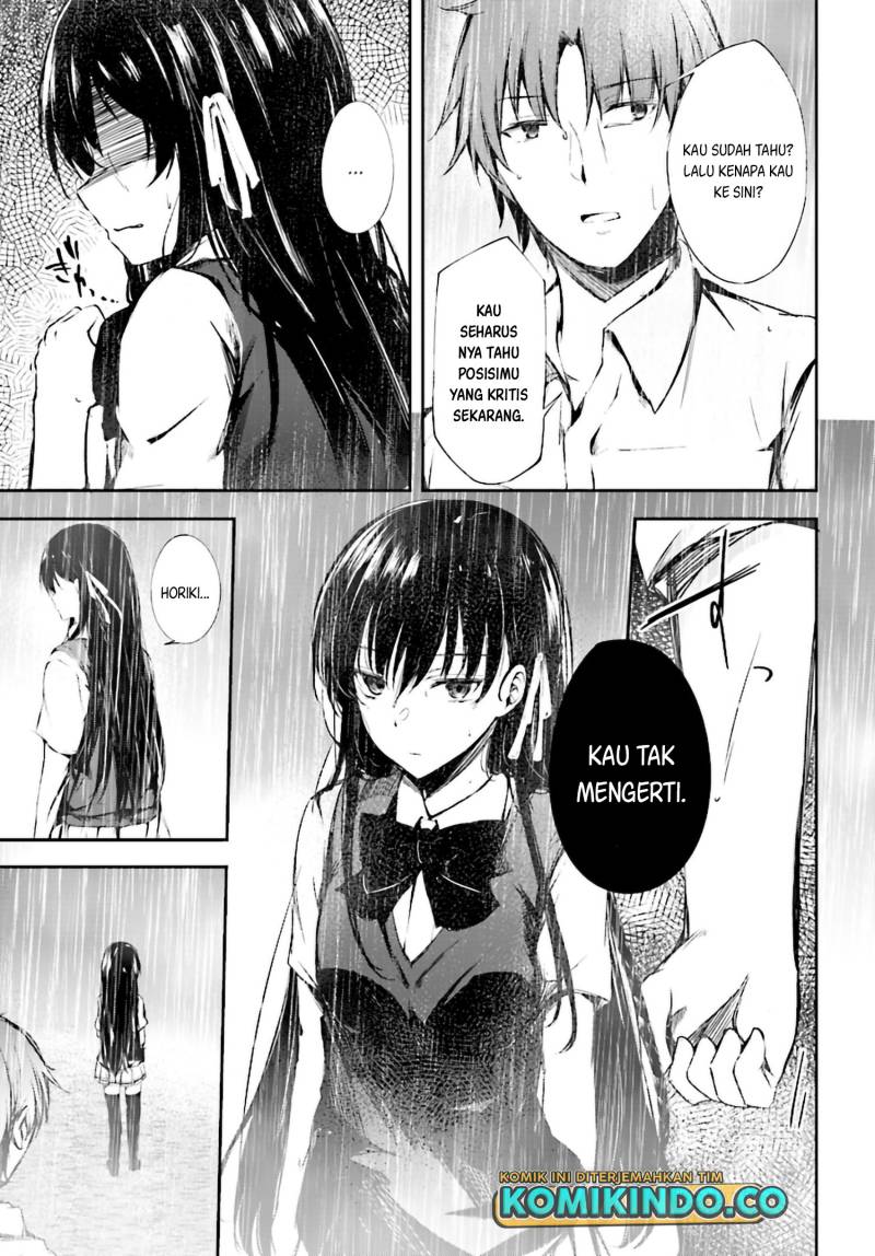 Youkoso Jitsuryoku Shijou Shugi no Kyoushitsu e Horikita Chapter 08 Gambar 4