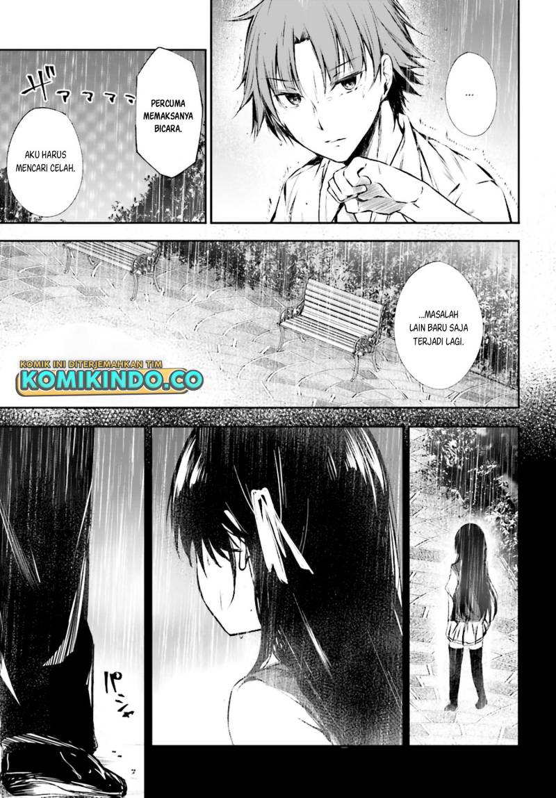 Youkoso Jitsuryoku Shijou Shugi no Kyoushitsu e Horikita Chapter 08 Gambar 6