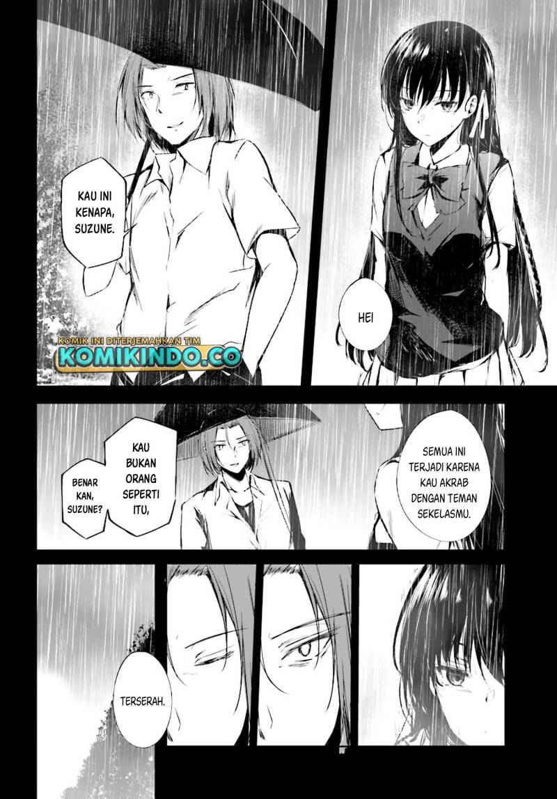 Youkoso Jitsuryoku Shijou Shugi no Kyoushitsu e Horikita Chapter 08 Gambar 7