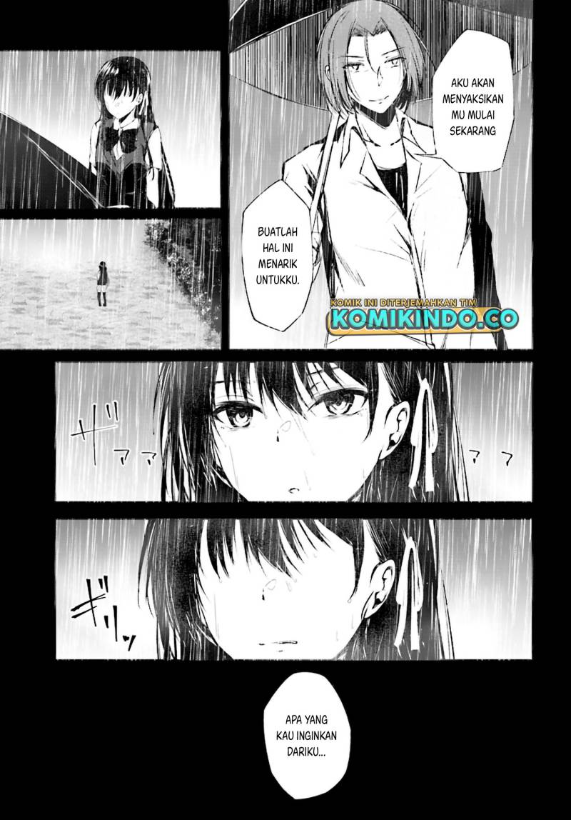 Youkoso Jitsuryoku Shijou Shugi no Kyoushitsu e Horikita Chapter 08 Gambar 8