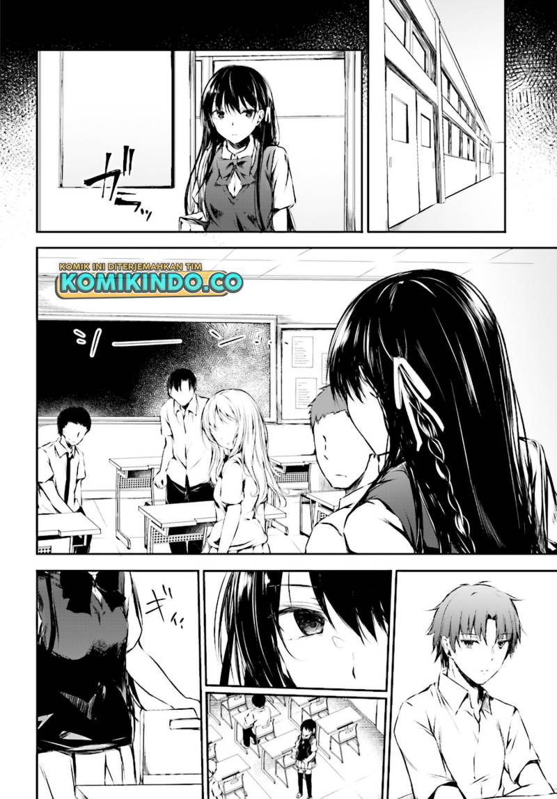 Youkoso Jitsuryoku Shijou Shugi no Kyoushitsu e Horikita Chapter 08 Gambar 9