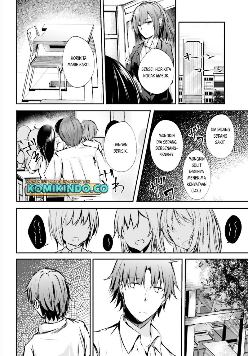 Youkoso Jitsuryoku Shijou Shugi no Kyoushitsu e Horikita Chapter 08 Gambar 19