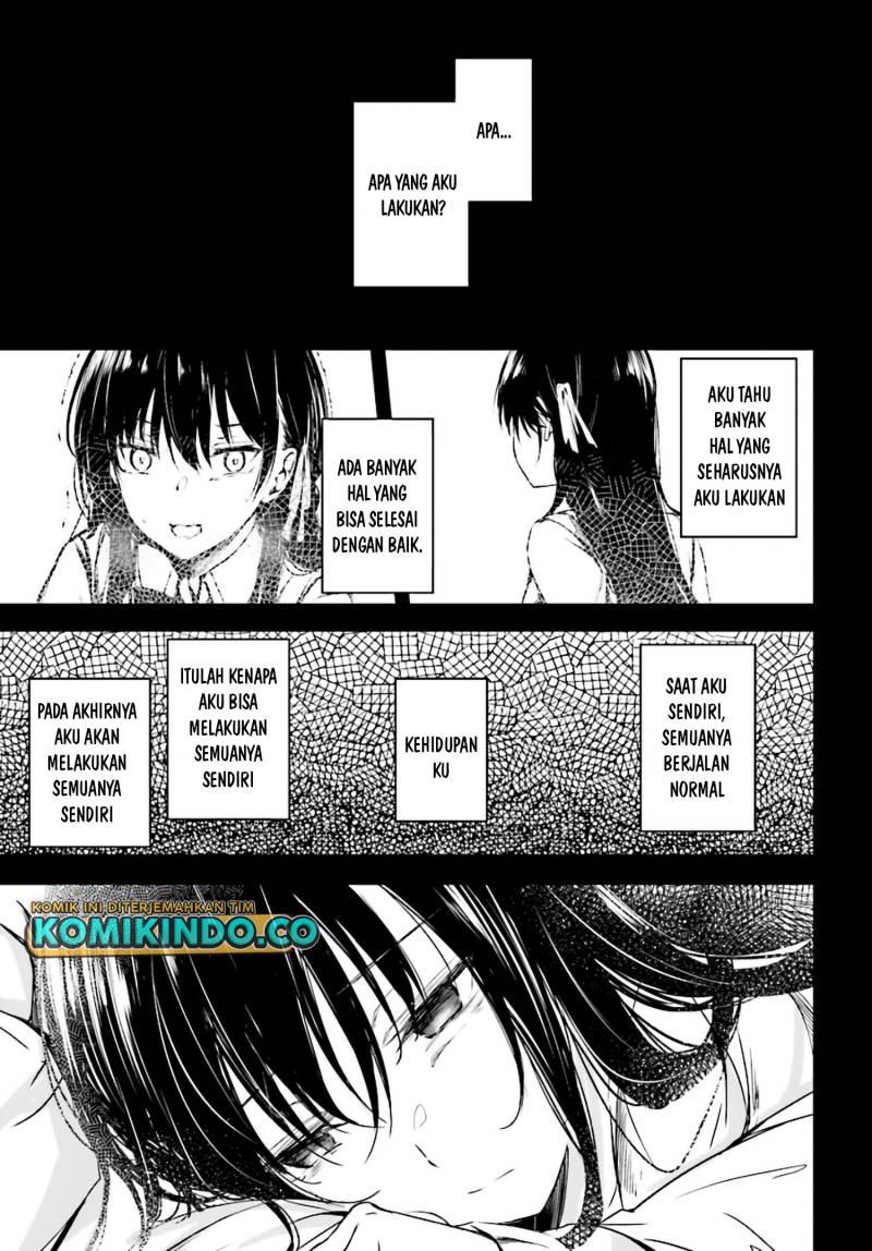 Youkoso Jitsuryoku Shijou Shugi no Kyoushitsu e Horikita Chapter 08 Gambar 20
