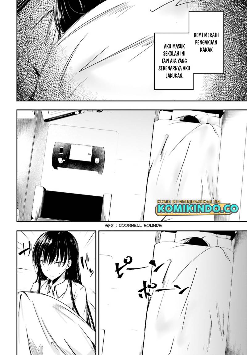 Youkoso Jitsuryoku Shijou Shugi no Kyoushitsu e Horikita Chapter 08 Gambar 21