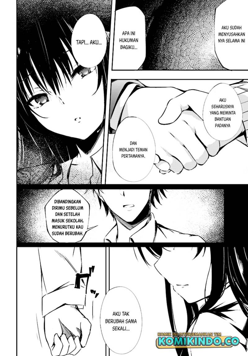 Youkoso Jitsuryoku Shijou Shugi no Kyoushitsu e Horikita Chapter 08 Gambar 23