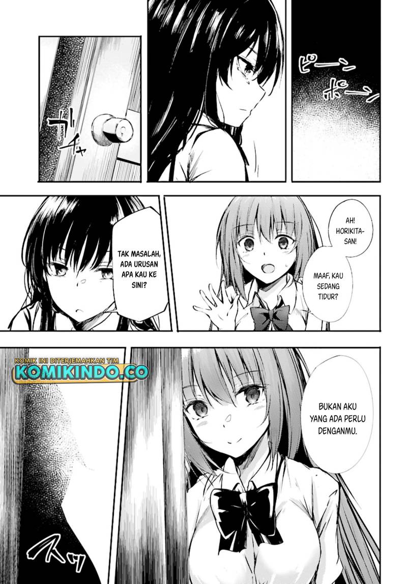 Youkoso Jitsuryoku Shijou Shugi no Kyoushitsu e Horikita Chapter 08 Gambar 24