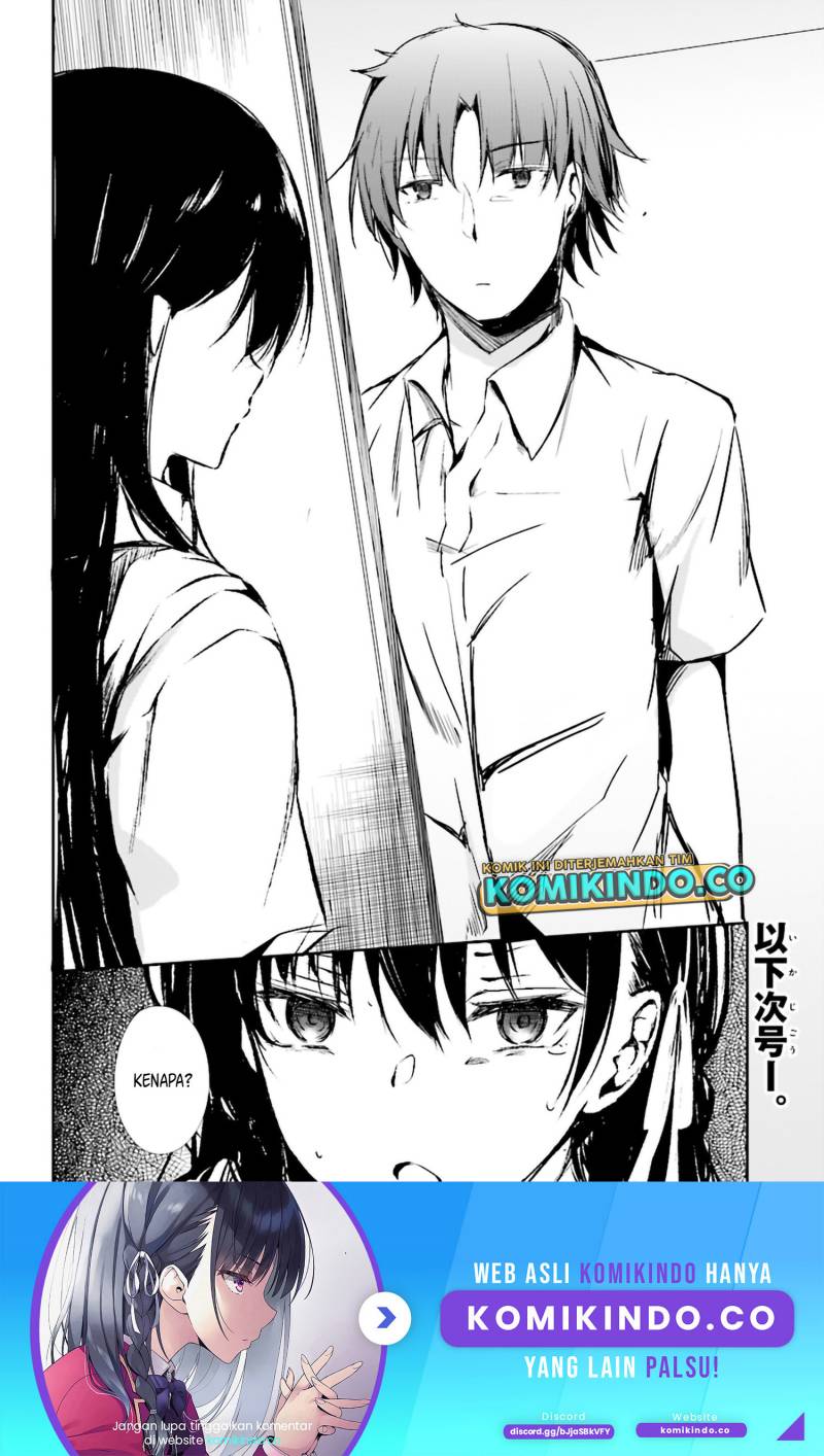 Youkoso Jitsuryoku Shijou Shugi no Kyoushitsu e Horikita Chapter 08 Gambar 25