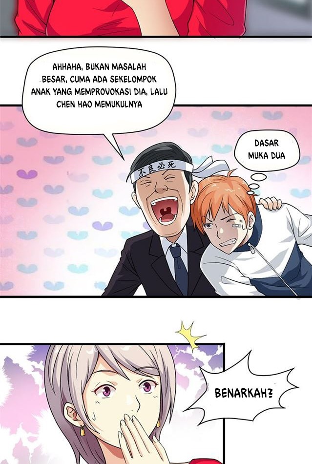 Young Master Return to 16 (The Gangster Boss Is 16 Again) Chapter 03 Gambar 24