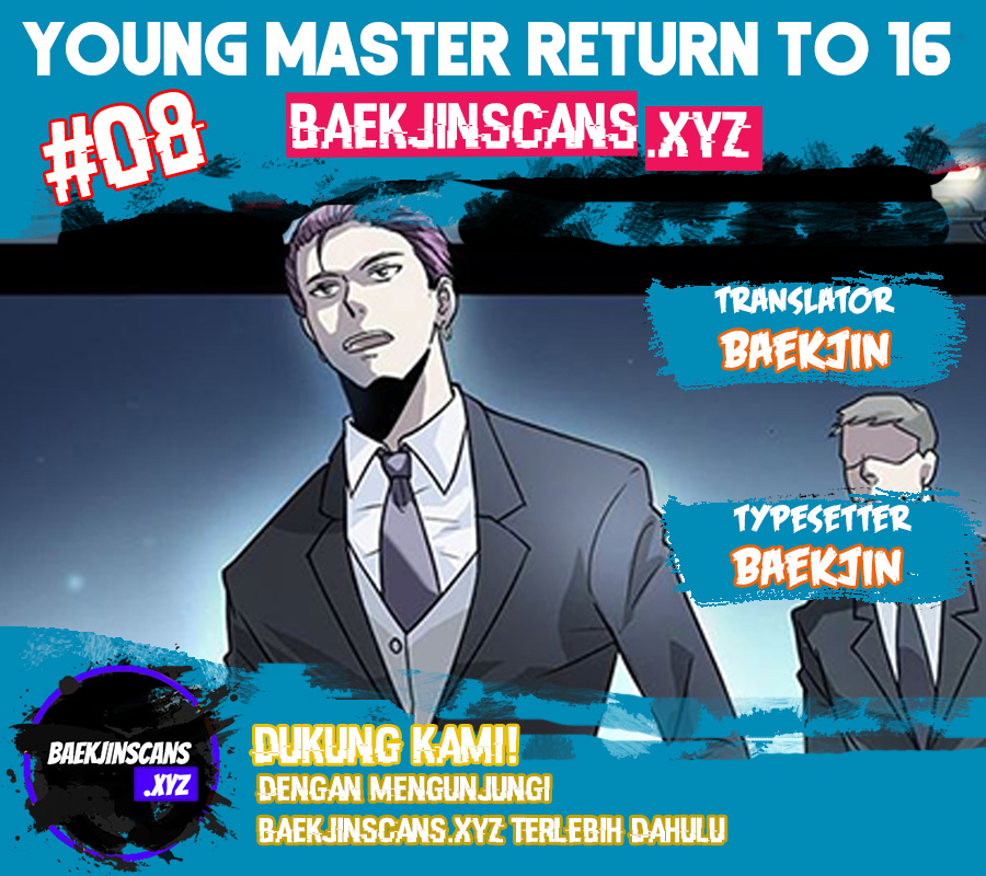 Young Master Return to 16 (The Gangster Boss Is 16 Again) Chapter 08 Gambar 1