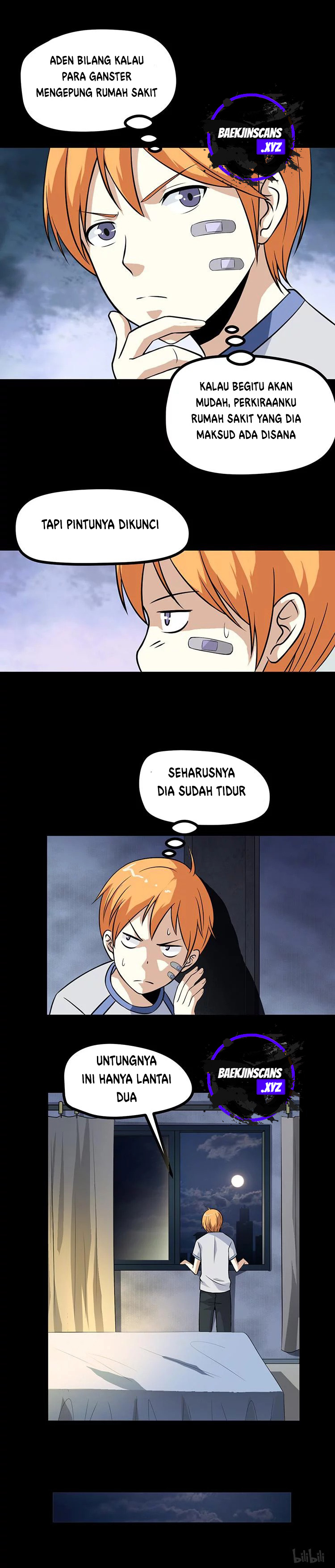 Young Master Return to 16 (The Gangster Boss Is 16 Again) Chapter 08 Gambar 3