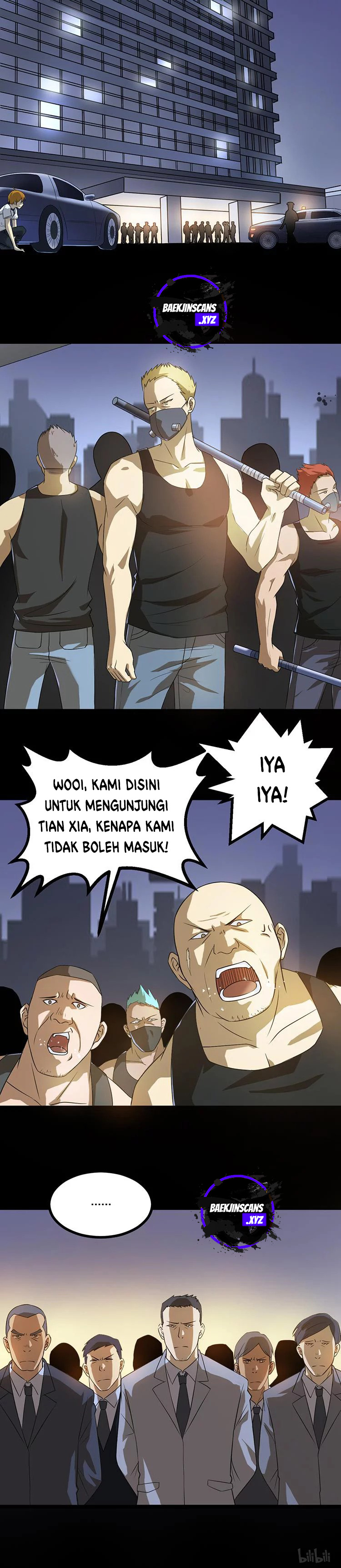 Young Master Return to 16 (The Gangster Boss Is 16 Again) Chapter 08 Gambar 6