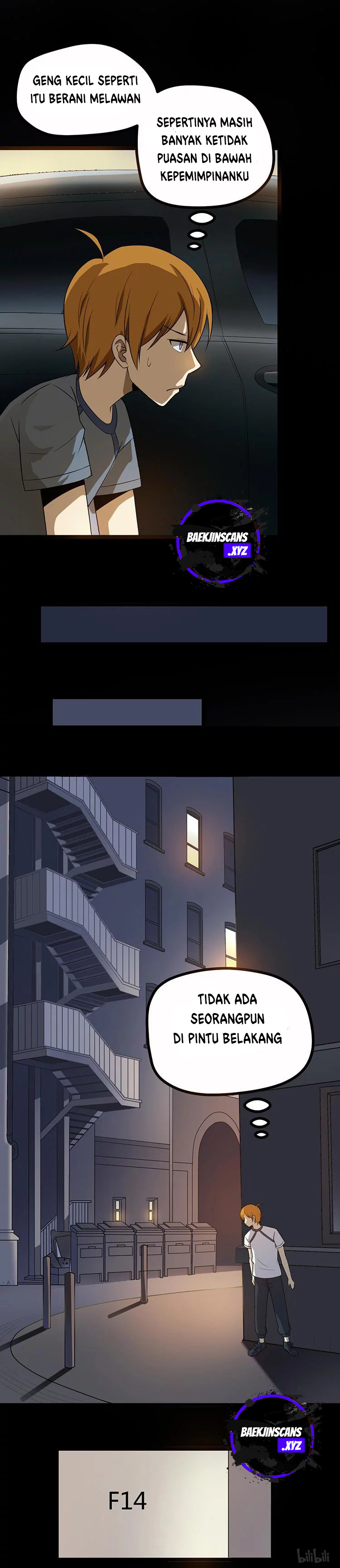 Young Master Return to 16 (The Gangster Boss Is 16 Again) Chapter 08 Gambar 7