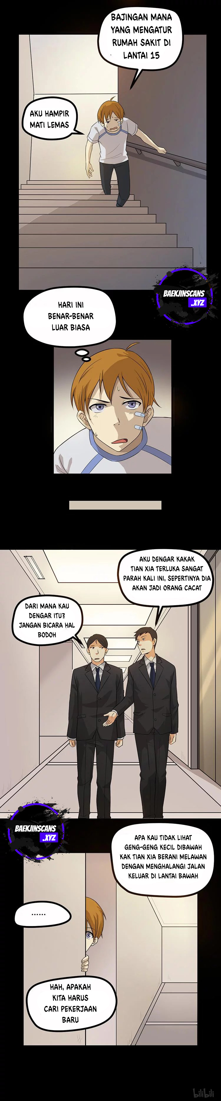 Young Master Return to 16 (The Gangster Boss Is 16 Again) Chapter 08 Gambar 8