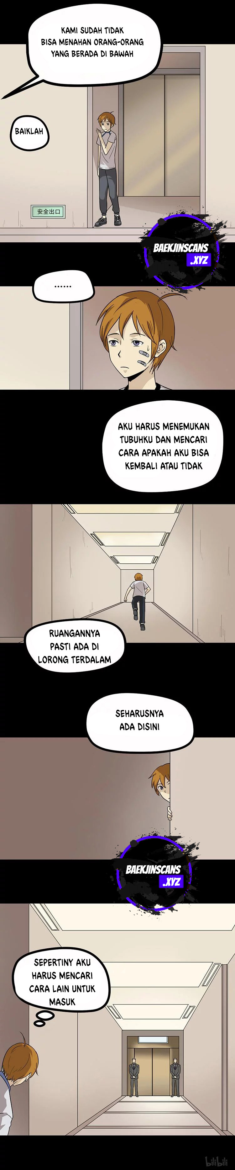Young Master Return to 16 (The Gangster Boss Is 16 Again) Chapter 08 Gambar 9