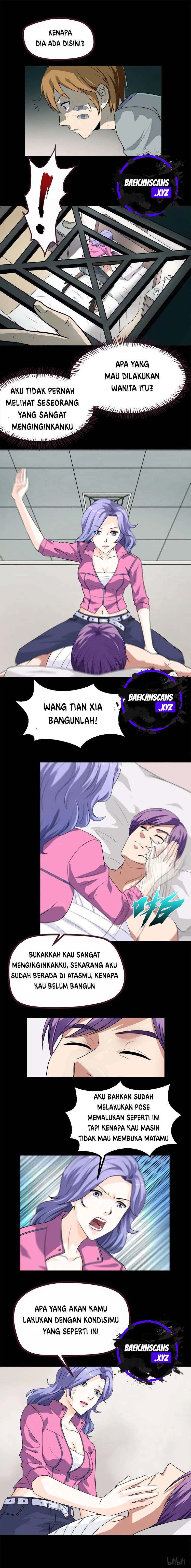 Young Master Return to 16 (The Gangster Boss Is 16 Again) Chapter 08 Gambar 12