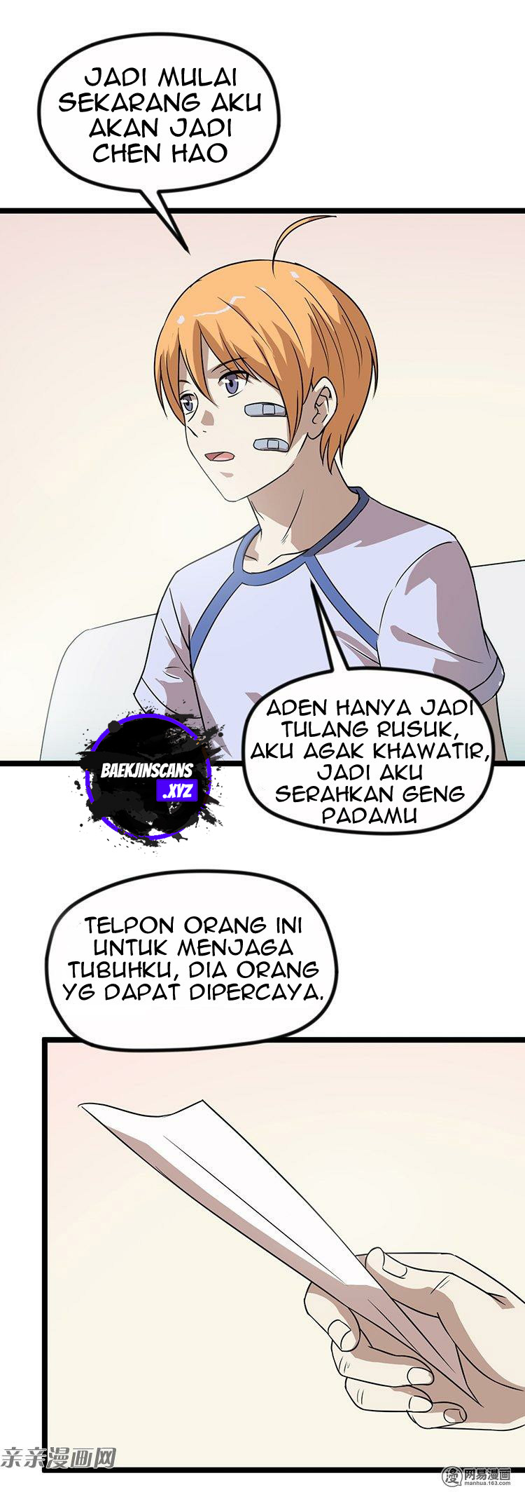 Young Master Return to 16 (The Gangster Boss Is 16 Again) Chapter 12 Gambar 3