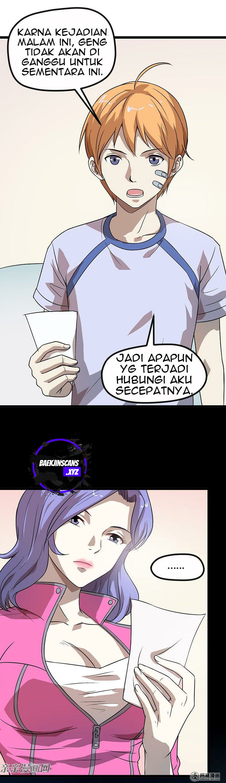 Young Master Return to 16 (The Gangster Boss Is 16 Again) Chapter 12 Gambar 4