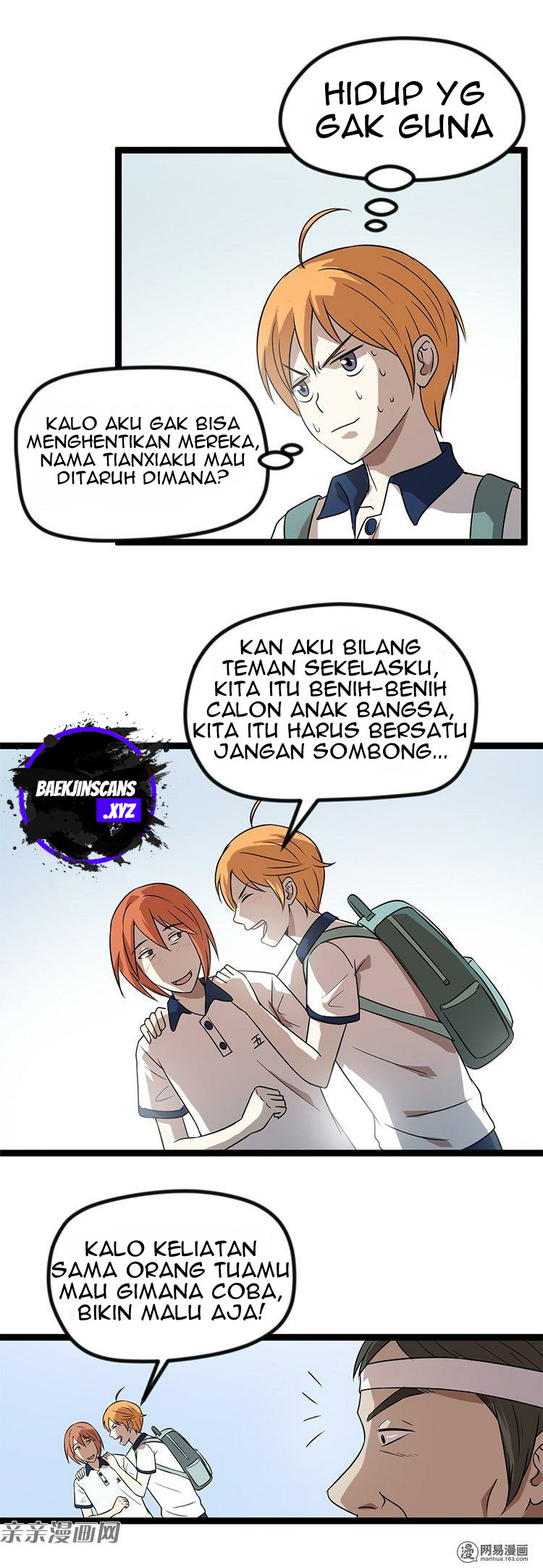 Young Master Return to 16 (The Gangster Boss Is 16 Again) Chapter 13 Gambar 7