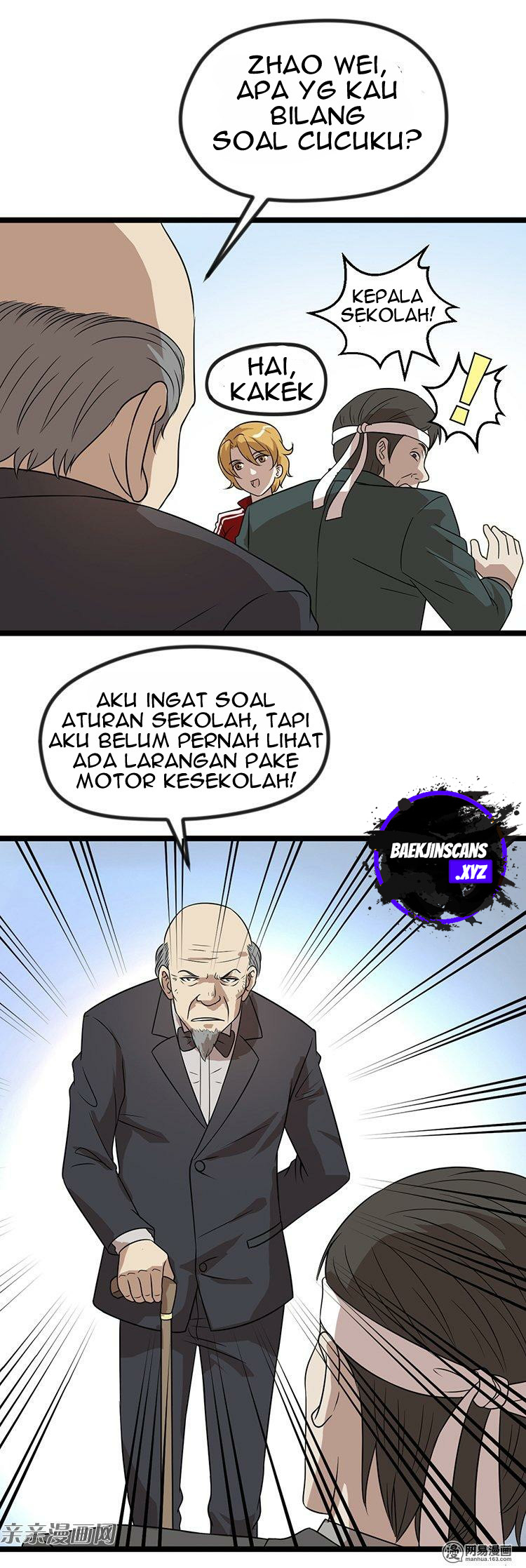 Young Master Return to 16 (The Gangster Boss Is 16 Again) Chapter 13 Gambar 12