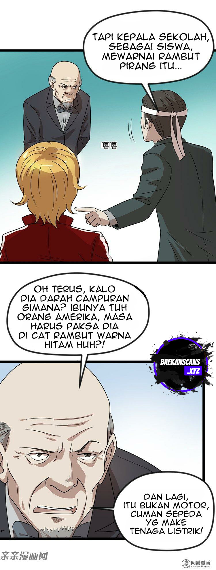 Young Master Return to 16 (The Gangster Boss Is 16 Again) Chapter 13 Gambar 13