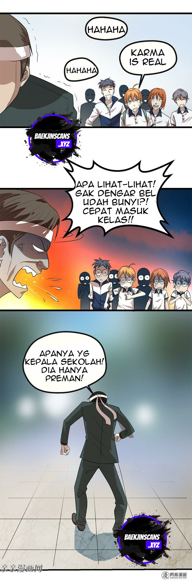Young Master Return to 16 (The Gangster Boss Is 16 Again) Chapter 13 Gambar 15