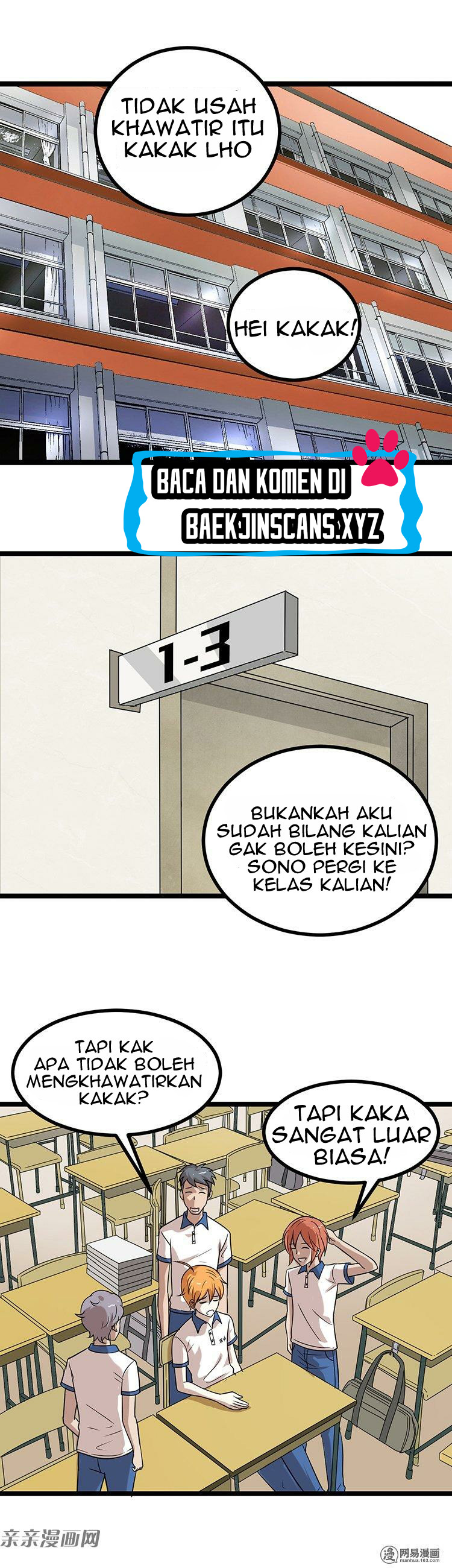 Young Master Return to 16 (The Gangster Boss Is 16 Again) Chapter 15 Gambar 2