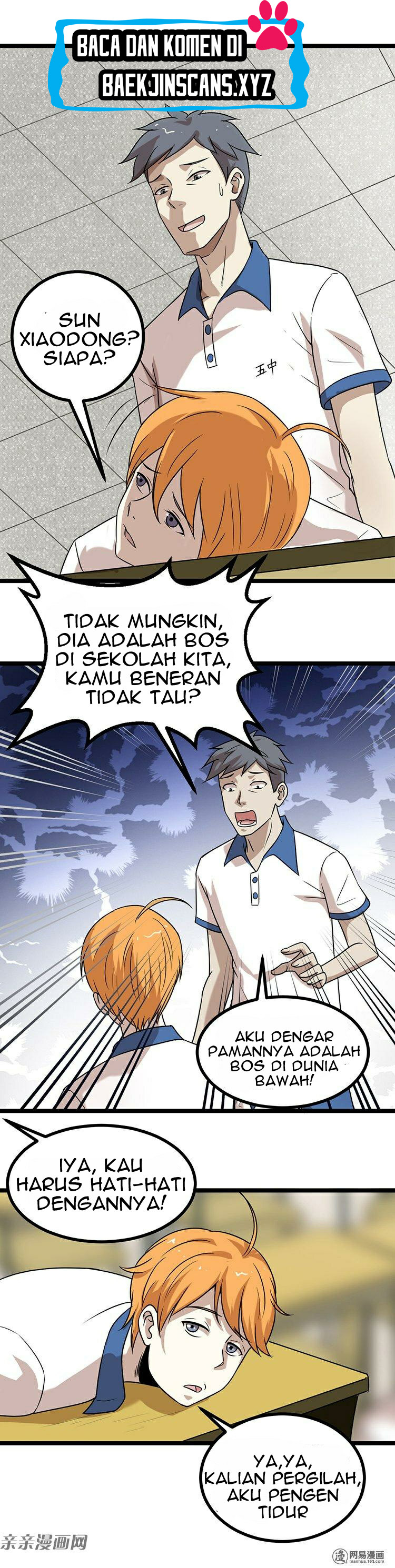 Young Master Return to 16 (The Gangster Boss Is 16 Again) Chapter 15 Gambar 4