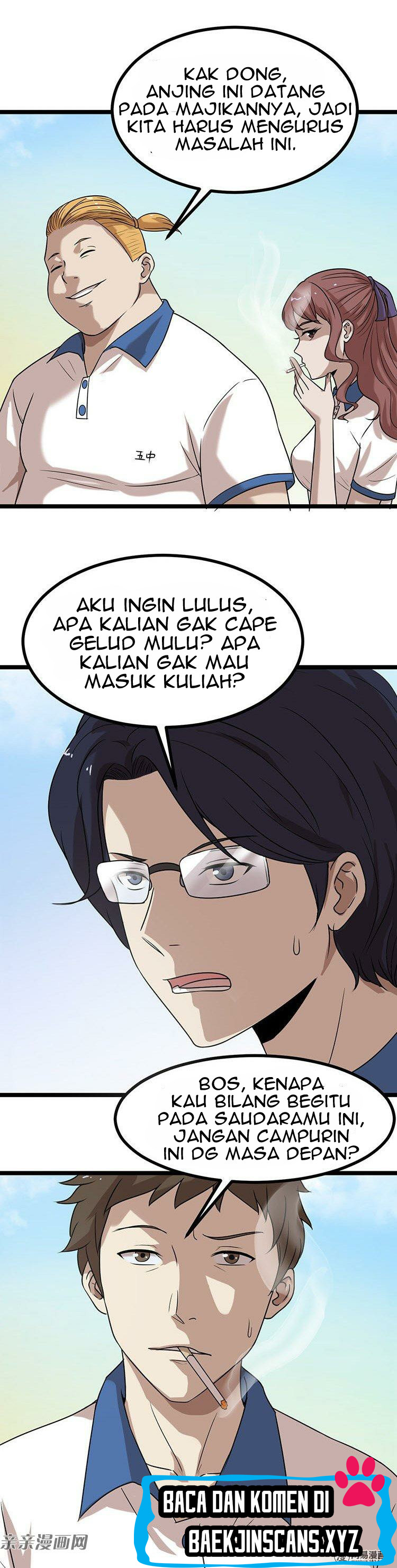 Young Master Return to 16 (The Gangster Boss Is 16 Again) Chapter 15 Gambar 10