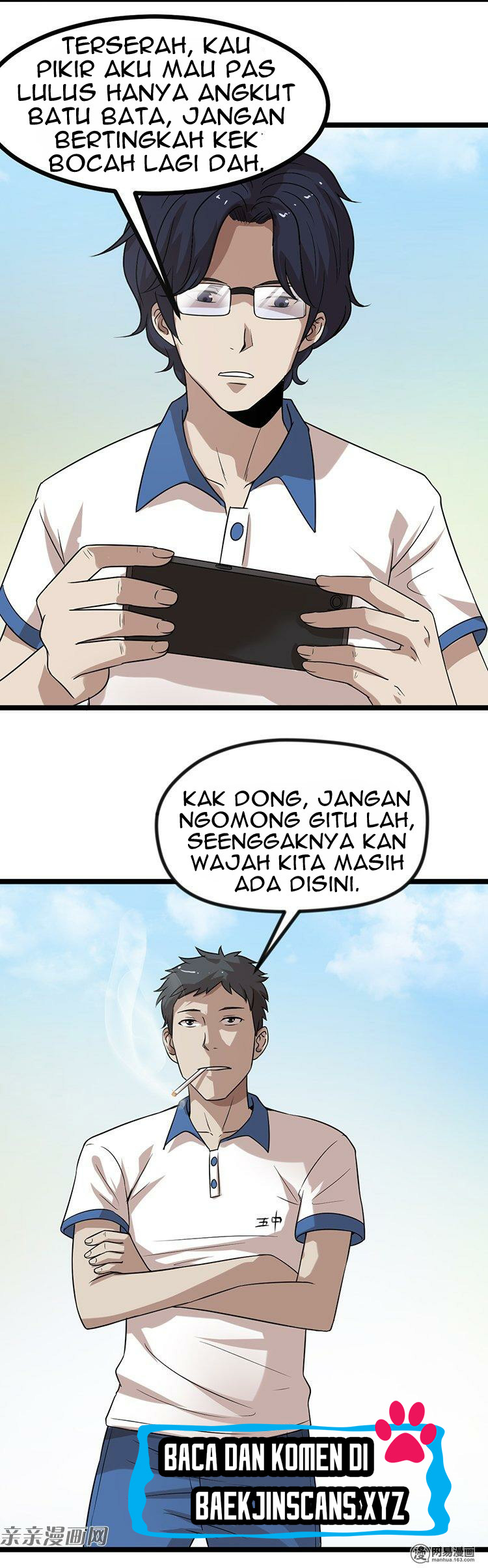 Young Master Return to 16 (The Gangster Boss Is 16 Again) Chapter 15 Gambar 11
