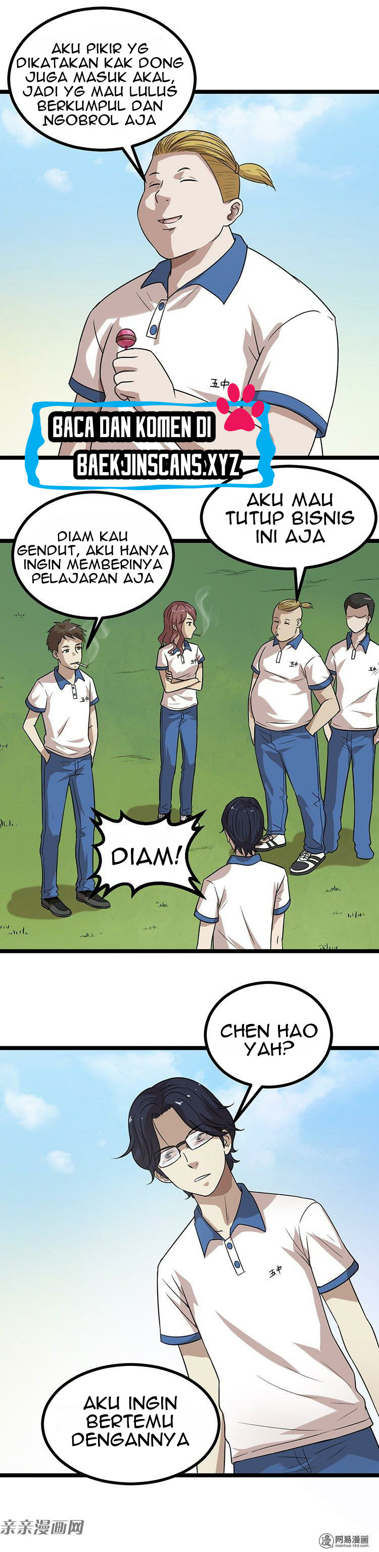 Young Master Return to 16 (The Gangster Boss Is 16 Again) Chapter 15 Gambar 12