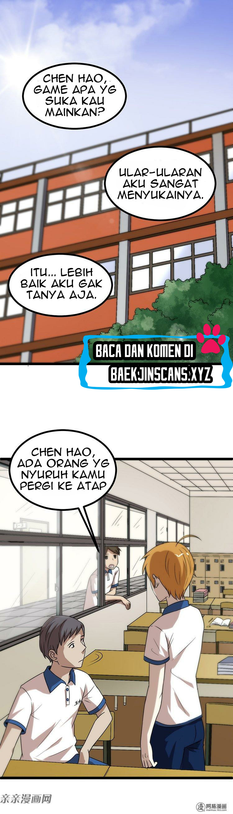 Young Master Return to 16 (The Gangster Boss Is 16 Again) Chapter 15 Gambar 13