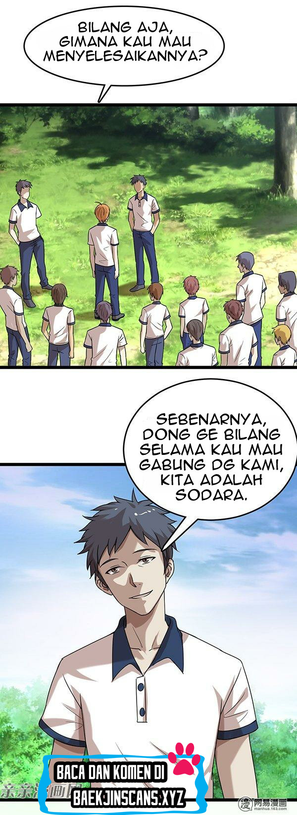 Young Master Return to 16 (The Gangster Boss Is 16 Again) Chapter 17 Gambar 3