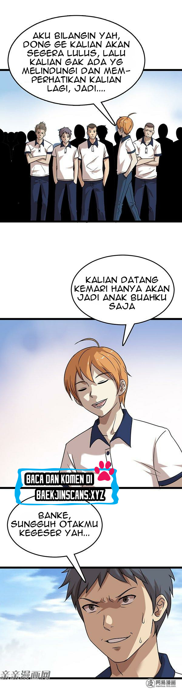 Young Master Return to 16 (The Gangster Boss Is 16 Again) Chapter 17 Gambar 5