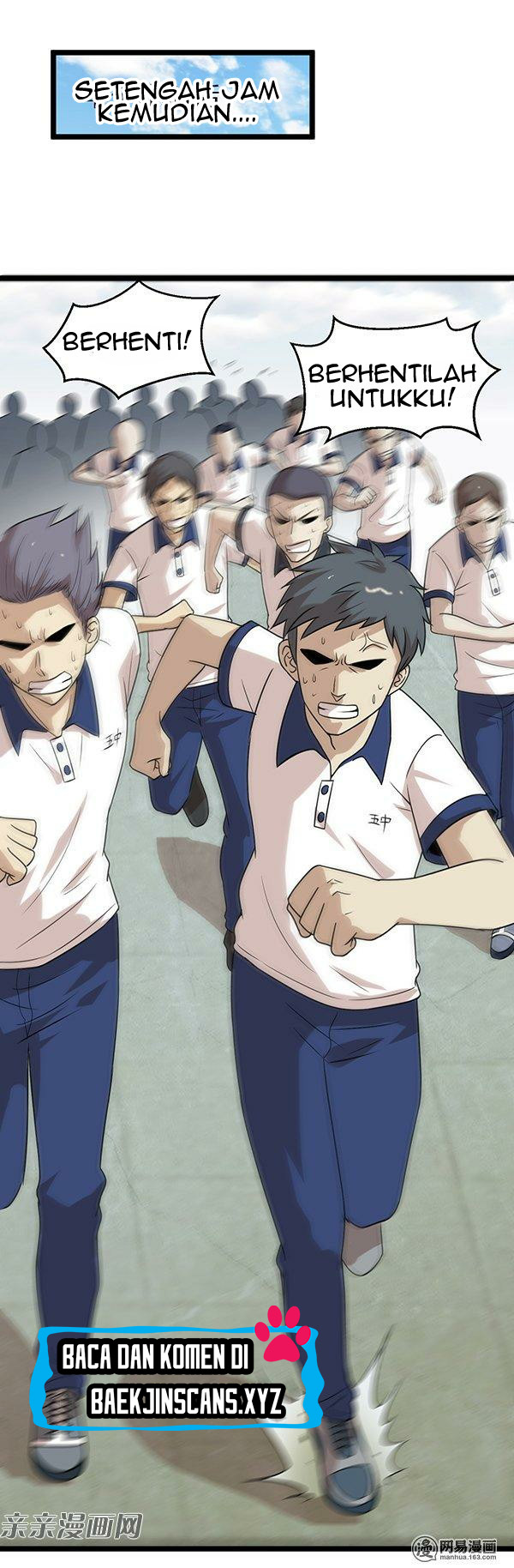 Young Master Return to 16 (The Gangster Boss Is 16 Again) Chapter 17 Gambar 7