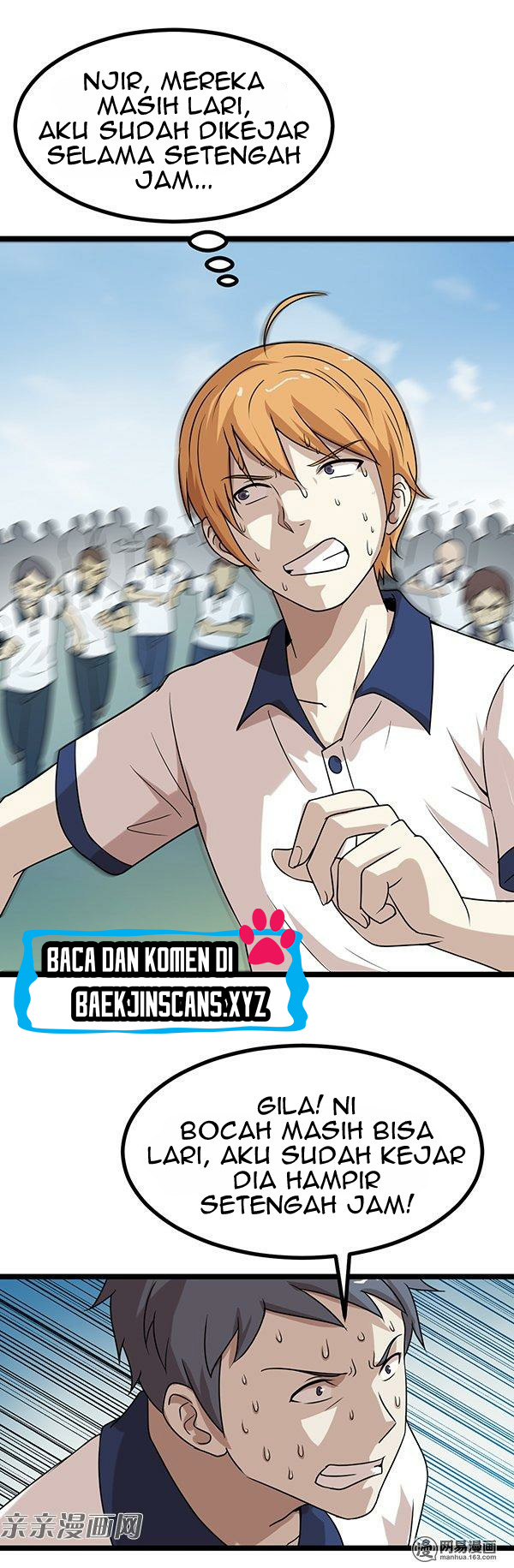 Young Master Return to 16 (The Gangster Boss Is 16 Again) Chapter 17 Gambar 8