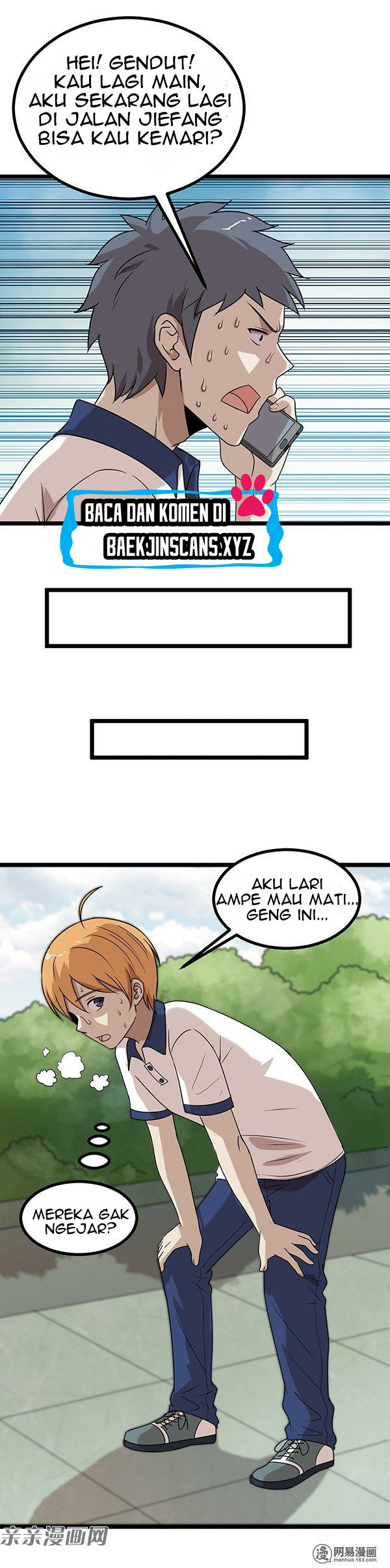 Young Master Return to 16 (The Gangster Boss Is 16 Again) Chapter 17 Gambar 9