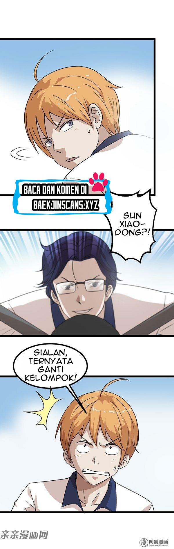 Young Master Return to 16 (The Gangster Boss Is 16 Again) Chapter 17 Gambar 12