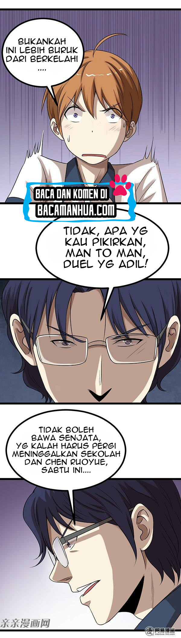 Young Master Return to 16 (The Gangster Boss Is 16 Again) Chapter 24 Gambar 7