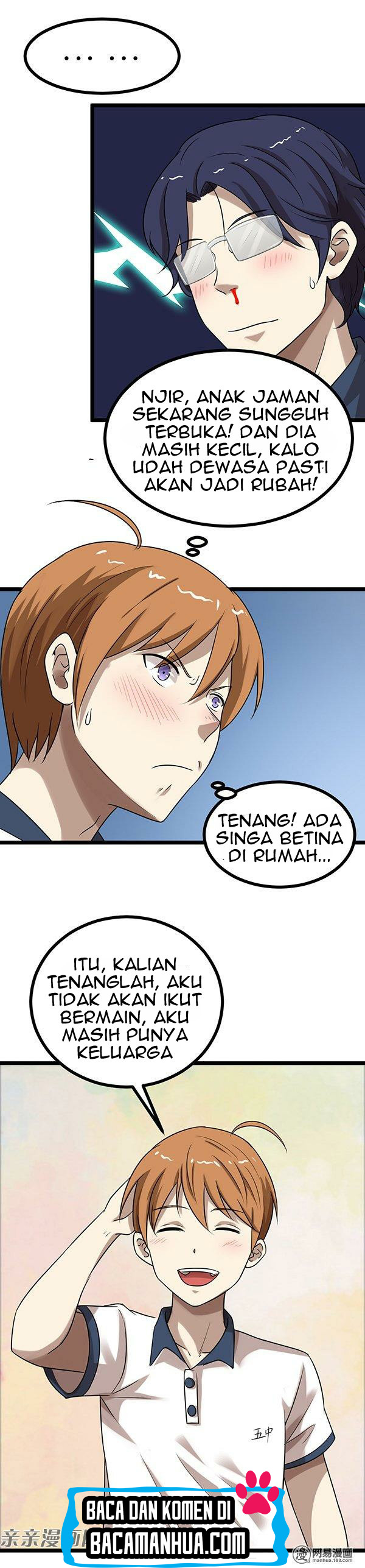 Young Master Return to 16 (The Gangster Boss Is 16 Again) Chapter 24 Gambar 11