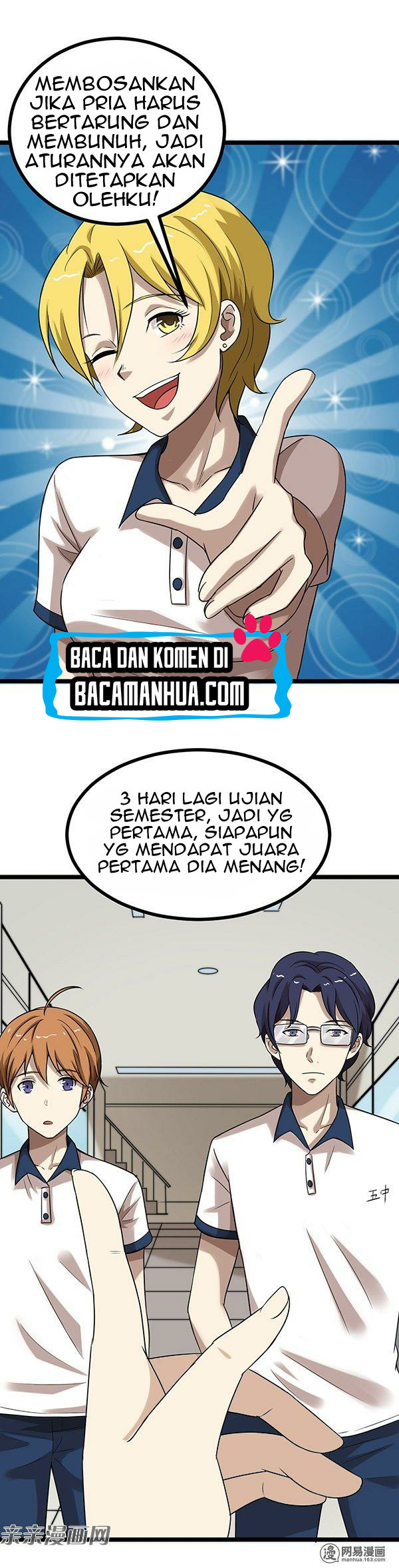 Young Master Return to 16 (The Gangster Boss Is 16 Again) Chapter 24 Gambar 14