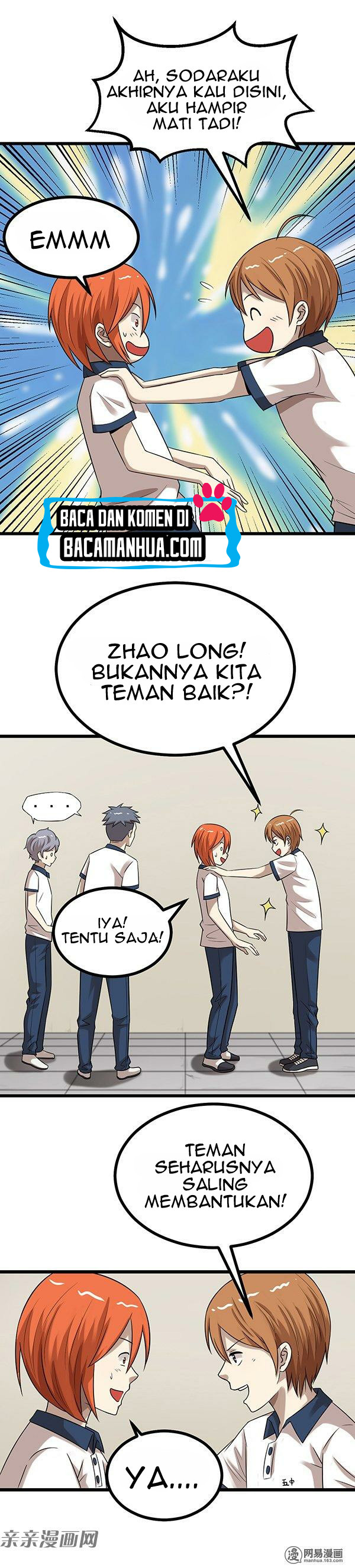 Young Master Return to 16 (The Gangster Boss Is 16 Again) Chapter 26 Gambar 8